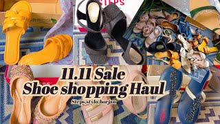 1111 sale Shopping quotShoe Haul Metro Borjanstylo Step Reviewquot [upl. by Liagaba150]