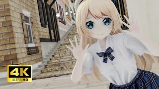 4K RayMMD 紳士「 恋愛デコレート  GUMI」ジャーヴィス  Jervis なゆごろう [upl. by Ahsatin140]