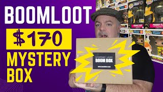 BoomLoot 170 Funko Pop Mystery Box  Marvel Collector Corps Disney Mystery Box [upl. by Readus44]