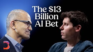 Satya Nadella amp Sam Altman Dawn of the AI Wars  The Circuit with Emily Chang [upl. by Lemuela527]