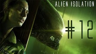 Alien Isolation  Lets Play en Español  Capitulo 12 [upl. by Vena]