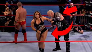 When Scott Steiner Met Jordynne Grace [upl. by Lashond]