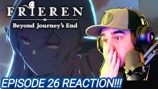 The Height of Magic  Frieren Beyond Journeys End Episode 26 REACTION [upl. by Serafine462]