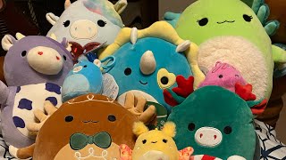 First Mini Squishmallow Hunt amp Haul for 2024 [upl. by Nataline843]