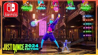 JUST DANCE 2024 Deluxe Edition  Nintendo Switch Gameplay [upl. by Abas]