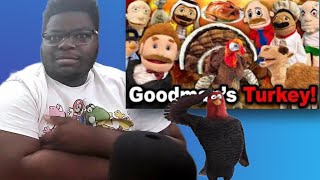 SML Movie Goodmans Turkey REACTION [upl. by Spanjian723]