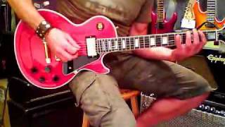 GIBSON LES PAUL CUSTOM CHERRY RED [upl. by Jeremy]