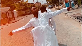 Olamide  uptown Disco ft fireboy and asake viral video island boys [upl. by Adnouqal165]