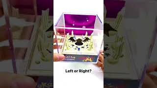 Choose the best Pokemon Diorama Cube Fanart Left or Right pokemon [upl. by Ynohtn487]