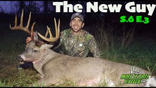 NEW Guy Slams a GIANT Ohio Buck [upl. by Flossy47]