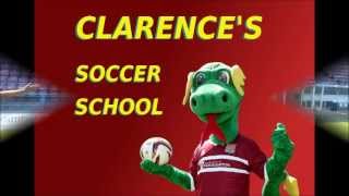 CLARENCES SOCCER SCHOOL Volleys [upl. by Oakman]