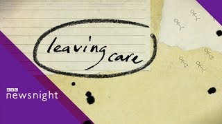 Leaving care Ten years on  BBC Newsnight [upl. by Nellda]