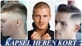 Stoere kapsels mannen 2018 kort [upl. by Rehptsirhc702]