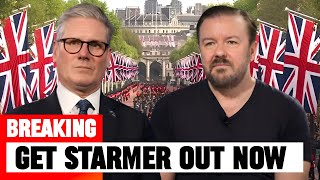 Ricky Gervais DESTROYS Keir Starmer After Parliament SACKS Him [upl. by Nrojb]