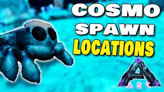 COSMO SPAWN LOCATION ON ABERRATION IN ARK SURVIVAL ASCENDED [upl. by Lulita]