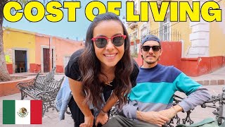 LIVING IN MEXICO IN 2024 COSTS HOW MUCH 🇲🇽 1 month in Guanajuato Mexico [upl. by Snook]