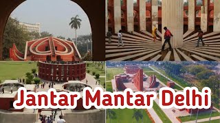 Jantar Mantar Delhi  Delhi Famous Place Jantar Mantar  Tourist Places To Visit in Delhi [upl. by Oninrutas609]