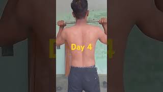 90 Days transformation💪 Day 4 motivation bodybuilding bodybuiling fitness [upl. by Huberman]