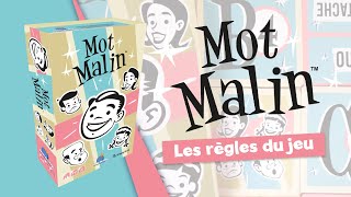 Mot Malin  Les règles du jeu en un zeste [upl. by Strickman627]