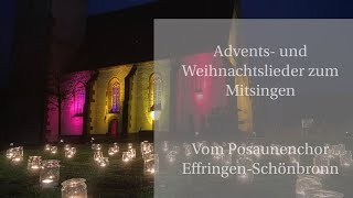 Advents und Weihnachtslieder zum Mitsingen [upl. by Amjan]