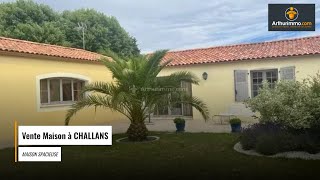 Vente Maison à CHALLANS  585000 € [upl. by Alleusnoc]