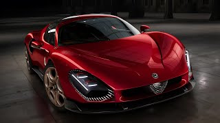 2025 Alfa Romeo 33 Stradale A Modern Classic in the Making [upl. by Ondrej]