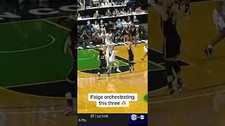 Paige Buckets 🔥kaicenatreacts basketball musicreactions nba kaicenatreaction [upl. by Ayrad]