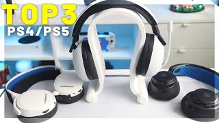 3 Meilleurs Casques Gaming pour PS5 et PS4 2023 [upl. by Gardner]