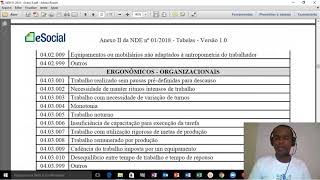 Riscos Ergonômicos no eSocial [upl. by Assiluy]