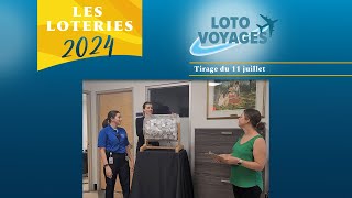 LOTOVOYAGES 2024  Félicitations aux 𝒈𝒂𝒈𝒏𝒂𝒏𝒕𝒔 du 11 juillet ✈️ 🏖️ [upl. by Elehcar853]