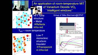 Antoine Georges  Des supraconducteurs aux atomes froids  Ecole Polytechnique  Mars 2019 [upl. by Domenic]