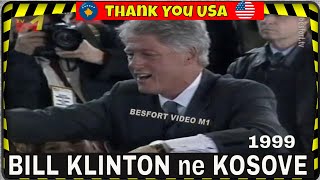 Bill Klinton per here te pare ne Kosove 1999  Bill Clinton in Kosovo [upl. by Eejan]