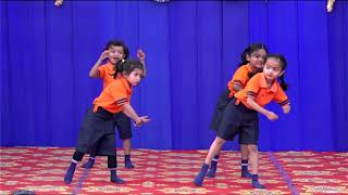 VANDE MATARAM  ANNUAL DAY OF ASHA GANDHI VIDHYALAYA RONVEL  MEGHA LIVE STUDIO [upl. by Araht]