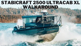 2023 Stabicraft 2500 Ultracab XL  Walkaround with Tim [upl. by Hadley]