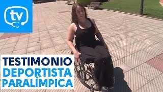 Vivir con una discapacidad la historia de la deportista paralímpica Loida Zabala [upl. by Spillihp]