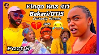 Flaqo Raz 411 Latest Comedy  BakariOtis Comedy Videos Part 8 Kenyan Comedy KwaDidi  😂💜 [upl. by Hansel]