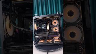 Building a beast gaming PC pcbuild asmr rtx gamingpc ytshort [upl. by Harima686]