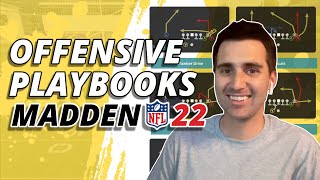 Top 5 Madden 22 Offensive Playbooks [upl. by Bone]