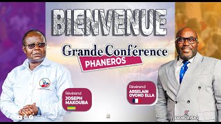 GRANDE CONFERENCE PHANEROS 3E EDITION  4e journée [upl. by Annaes411]