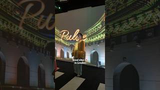 Pulse Beyond Delight 🇰🇷 A new immersive exhibition in London ✨ londonlife kcontent shorts [upl. by Ries506]