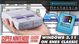 Installing Windows 3x On Your Nintendo Classic Consoles [upl. by Alicirp]