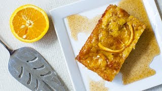 Pastel de filo y naranja [upl. by Ahsimot]