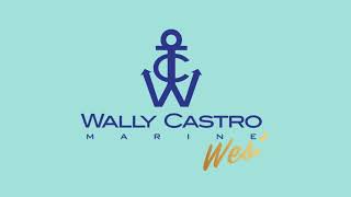 Wally Castro Marine  Puerto Real Boat Show [upl. by Einahpehs]