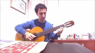 Cambalache tango Discépolo cover guitarra fingerstyle [upl. by Goode814]