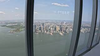 ONE WORLD TRADE CENTER ELEVATOR [upl. by Yelhsa]