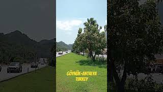 Göynük Antalya  Turkey Sept 2024 Please Subscribe [upl. by Annauj]