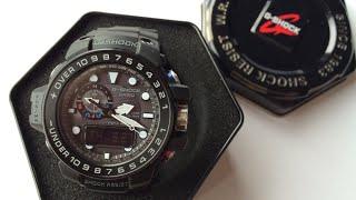 QUICKLY SETTINGS CASIO GULFMASTER GSHOCK GWN1000C1A [upl. by Glasgo395]