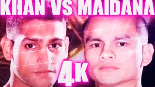 Amir Khan vs Marcos Maidana Highlights 4K [upl. by Sklar]