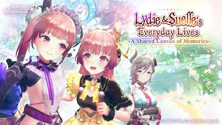 Atelier Resleriana Global  Lydie amp Suelle event EX4 budget unit rerun [upl. by Einaffets]