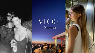 VLOG  Pinamar salida amigas sol y [upl. by Refinne]